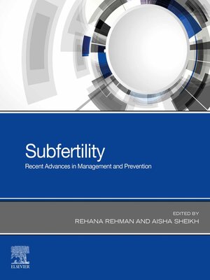 cover image of Subfertility